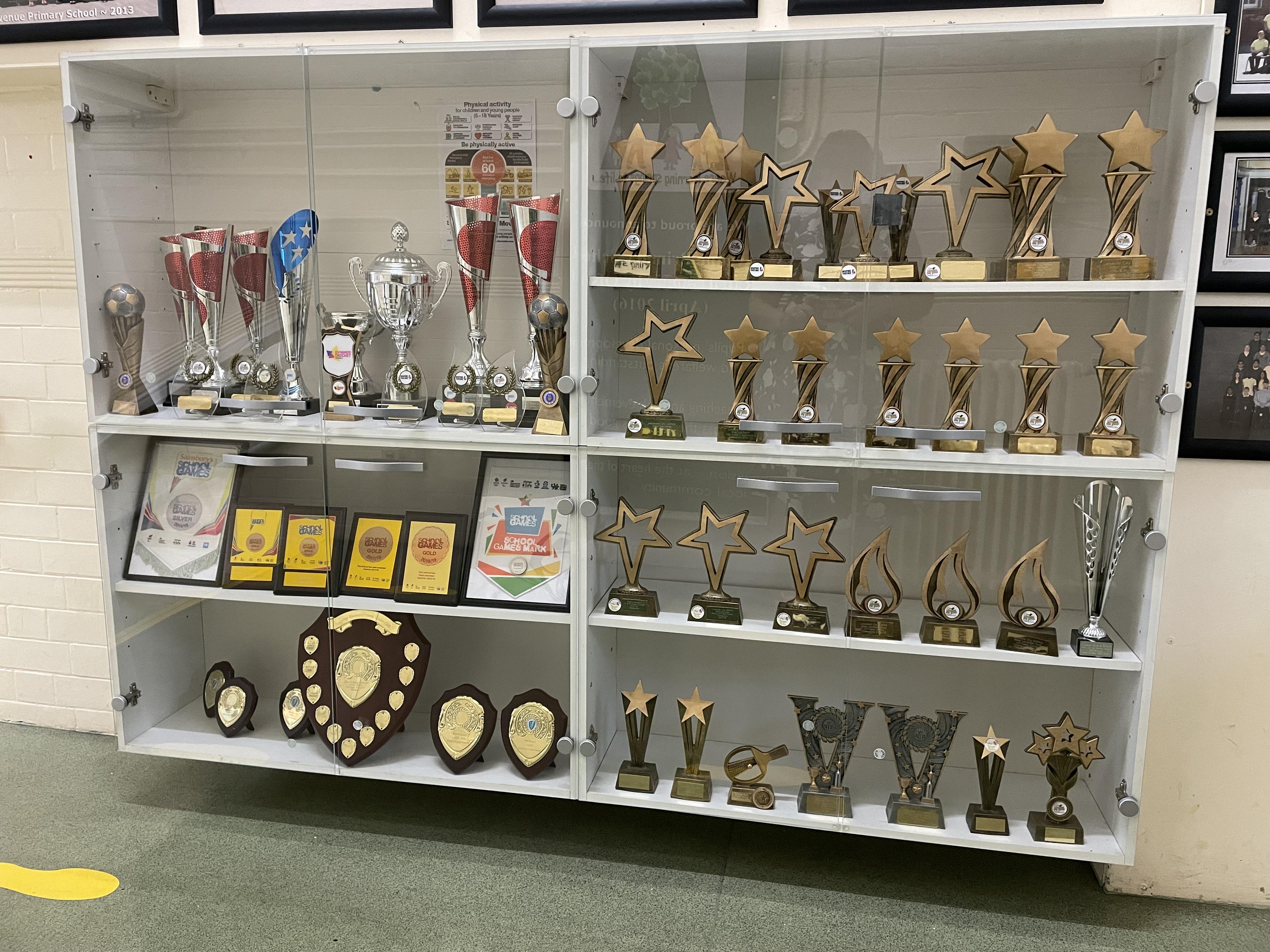 Sports Trophy Cabinet (2015 - 2023)